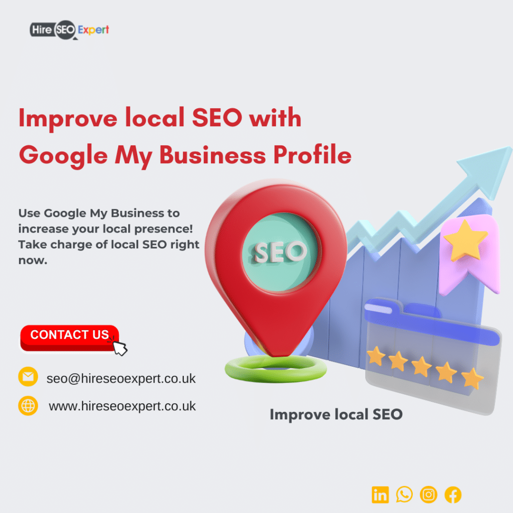 Improve local SEO with Google My Business Profile