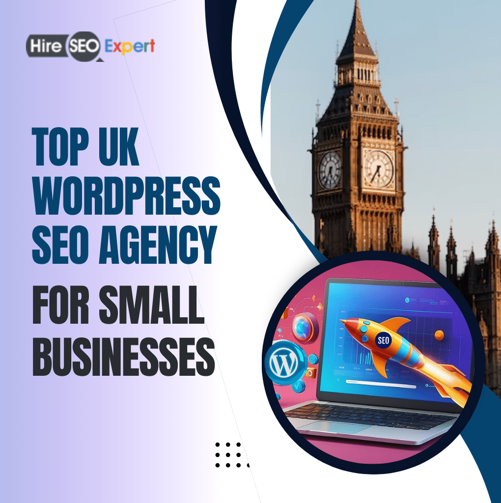 wordpress seo agency UK