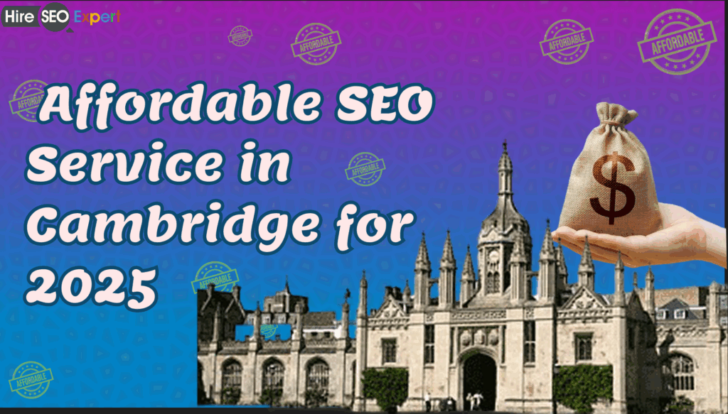 SEO Service in Cambridge